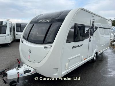 Used Swift Fairway 580 2020 touring caravan Image
