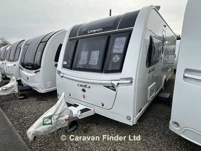 New Compass Casita 554 2023 touring caravan Image