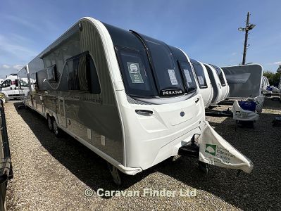 New Bailey Pegasus Grande Messina GT75 2024 touring caravan Image