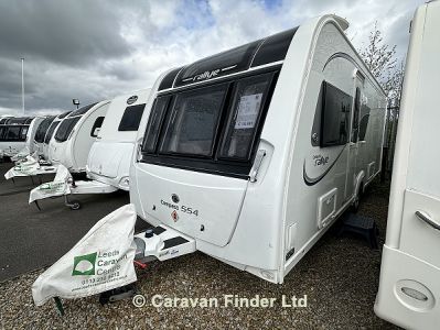 Used Compass Rallye 554 2016 touring caravan Image