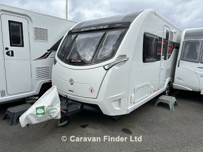 Used Sterling Elite 580 2017 touring caravan Image