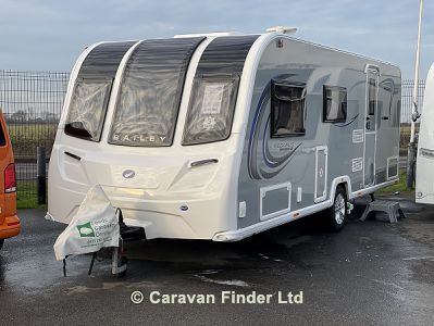 Used Bailey Pegasus Grande Ancona 2022 touring caravan Image