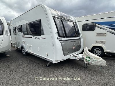 Used Elddis Affinity 482 2016 touring caravan Image