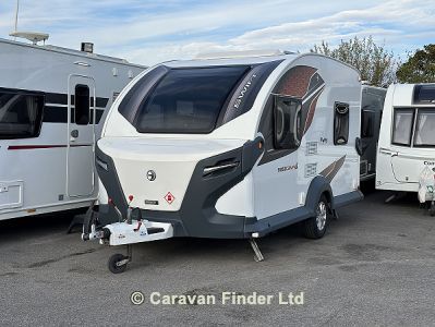 Used Swift Basecamp 4 2022 touring caravan Image