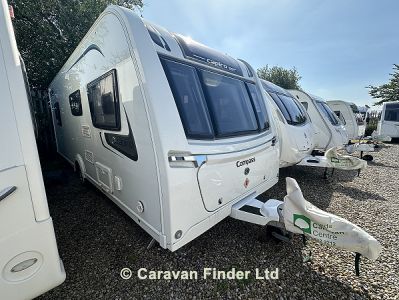 Used Compass Capiro 550 2019 touring caravan Image