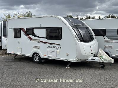 Used Swift Freestyle S2 2016 touring caravan Image
