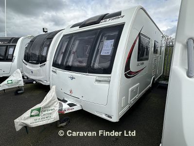 Used Lunar Ultima 524 2018 touring caravan Image