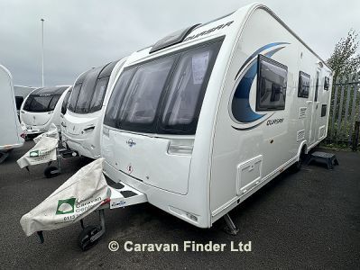 Used Lunar Quasar 586 2018 touring caravan Image