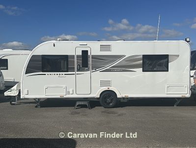 New Bailey Unicorn Deluxe Cabrera 2025 touring caravan Image