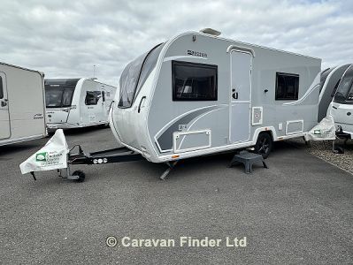 Used Bailey Discovery D4-4 2020 touring caravan Image
