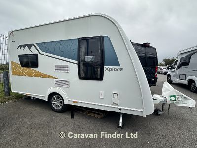 Used Xplore 304 2024 touring caravan Image