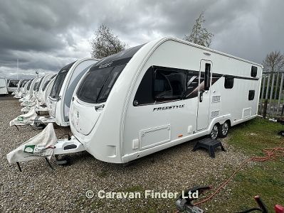 Used Swift Freestyle supertwin DB 2022 touring caravan Image