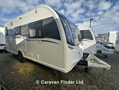 New Bailey Unicorn Deluxe Seville 2025 touring caravan Image