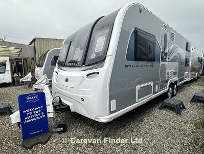 New Bailey Pegasus Grande Amalfi GT75 2024 touring caravan Image