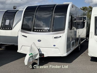 New Bailey Phoenix GT75 640 2025 touring caravan Image