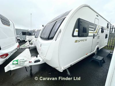 Used Sprite Major 6 TD SR 2017 touring caravan Image