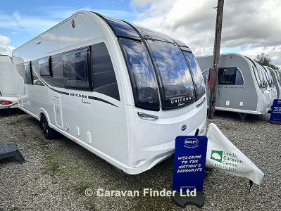 New Bailey Unicorn Deluxe Cadiz 2025 touring caravan Image