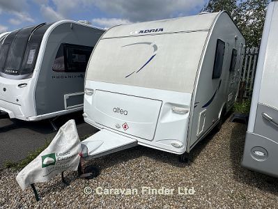 Used Adria Altea 432 PX 2011 touring caravan Image