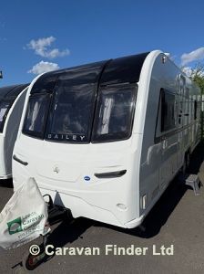 Used Bailey Unicorn Pamplona 2018 touring caravan Image