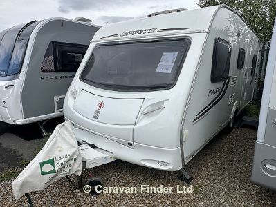 Used Sprite Major 2010 touring caravan Image