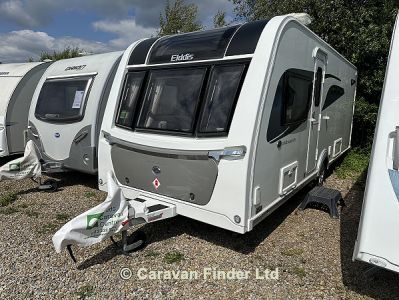 Used Elddis Chatsworth 554 2022 touring caravan Image