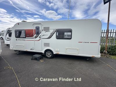 Used Bailey Unicorn Cadiz 2017 touring caravan Image