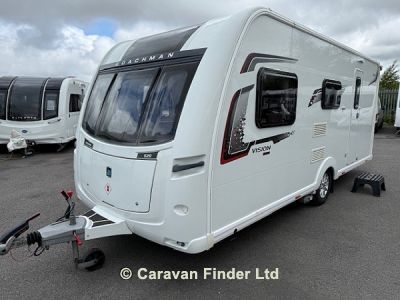 Used Coachman Vision 520 2017 touring caravan Image