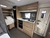 Used Adria Adora 612 DT Rhine 2017 touring caravan Image