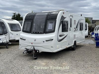 Used Bailey Unicorn Cabrera 2021 touring caravan Image
