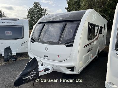 Used Swift Corniche 17 2016 touring caravan Image