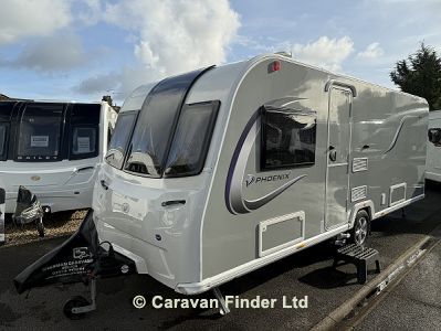 Used Bailey Phoenix Plus 644 2023 touring caravan Image