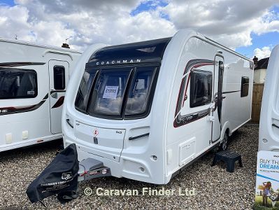 Used Coachman VIP 545 2017 touring caravan Image