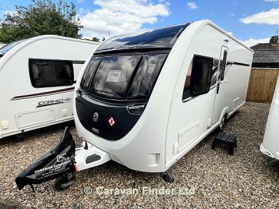 Used Swift Challenger 580 Lux Pack 2020 touring caravan Image