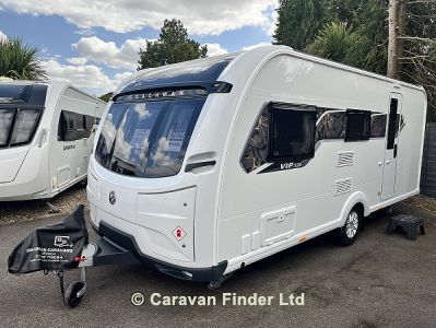 New Coachman VIP 520 2025 touring caravan Image