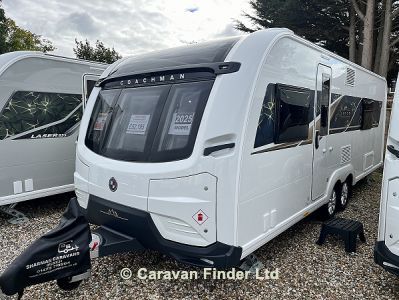 New Coachman Lusso 3 2025 touring caravan Image