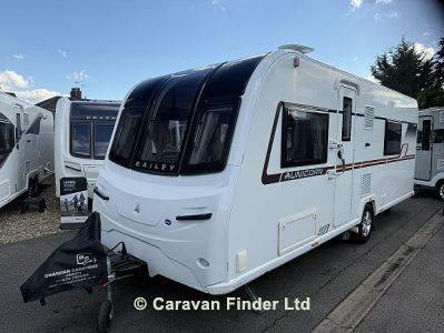 Used Bailey Unicorn Cadiz 2019 touring caravan Image