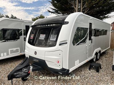 New Coachman Laser 855 Xtra 2025 touring caravan Image