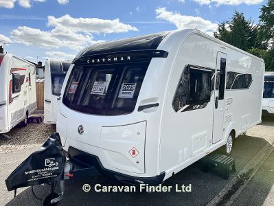 New Coachman VIP 575 2025 touring caravan Image