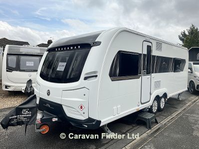Used Coachman Lusso 2 2023 touring caravan Image