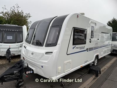 Used Bailey Pegasus Grande Brindisi 2020 touring caravan Image