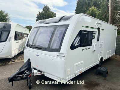 Used Lunar Quasar 560 Jubilee Edition 2019 touring caravan Image