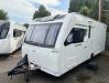 Used Lunar Quasar 560 Jubilee Edition 2019 touring caravan Image