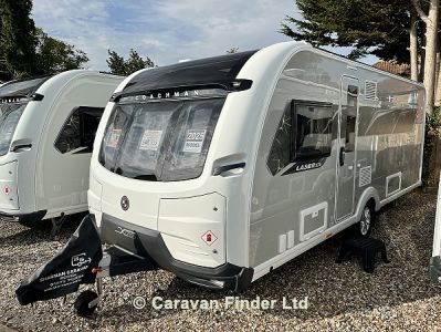 New Coachman Laser Xtra 575 2025 touring caravan Image