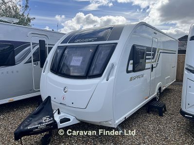 Used Sprite Major 4 SB 2016 touring caravan Image