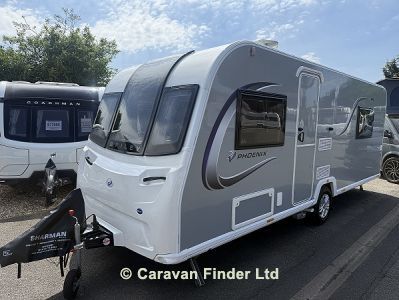 Used Bailey Phoenix Plus 640 2023 touring caravan Image