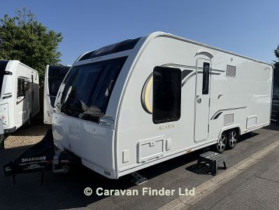 Used Alaria Ti 2018 touring caravan Image