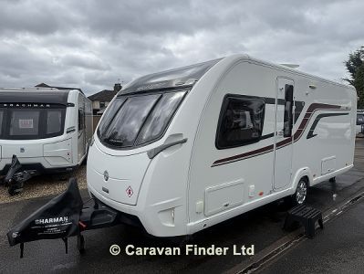 Used Swift Elegance 580 2014 touring caravan Image