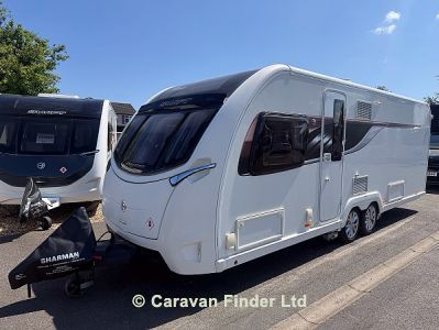 Used Swift Elegance 645 2018 touring caravan Image