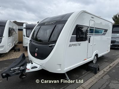 Used Swift Sprite Alpine 4 2023 touring caravan Image