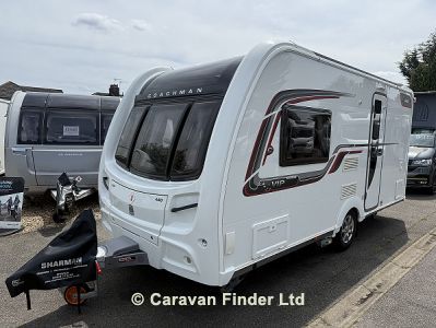 Used Coachman VIP 460 2017 touring caravan Image